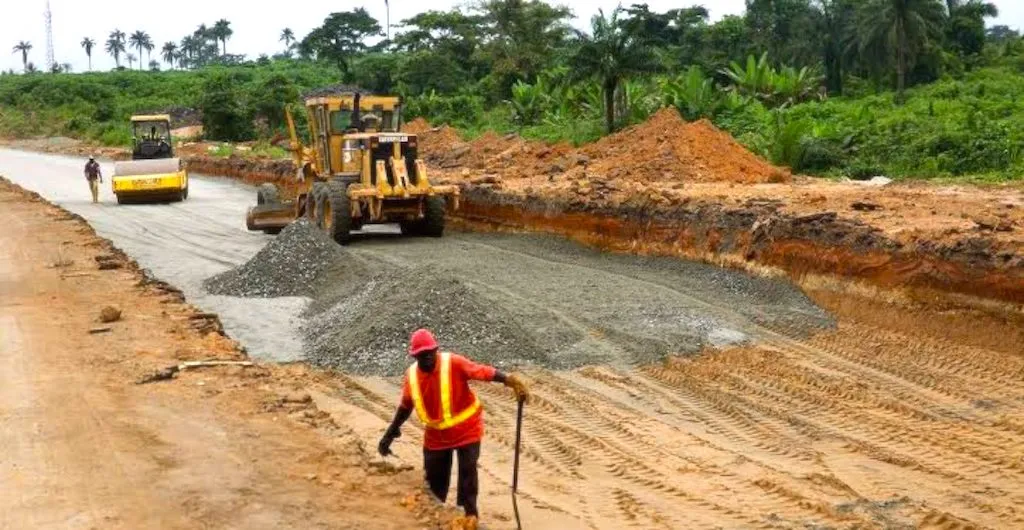 Commercial construction project