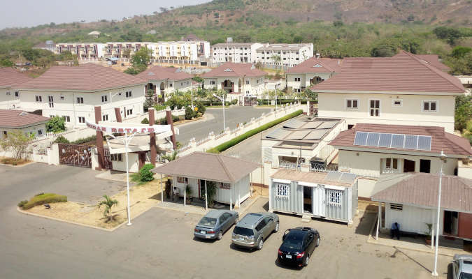 Luxury home construction